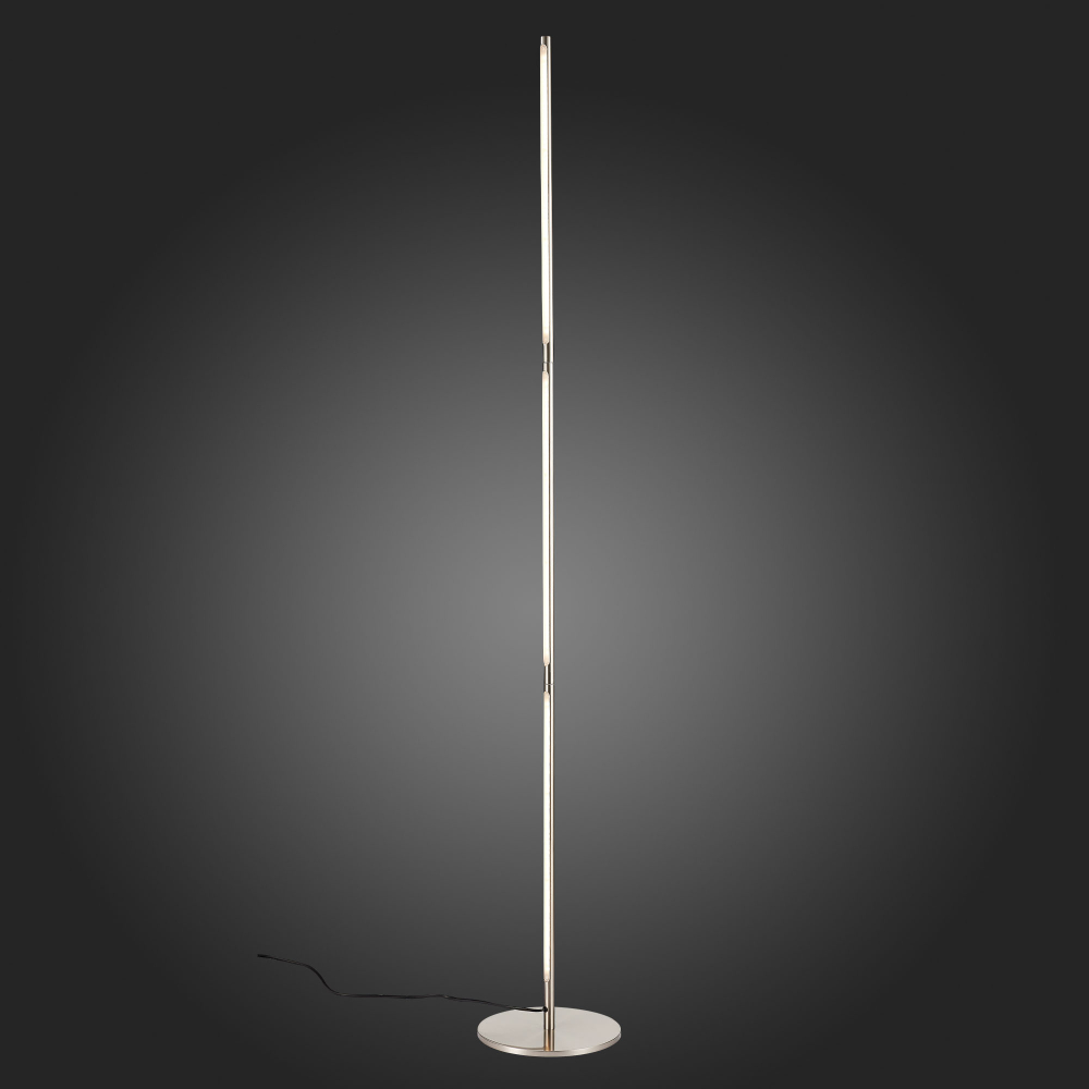 SL1580.105.01 Торшер ST-Luce Никель/Белый LED 1*25W 3200K