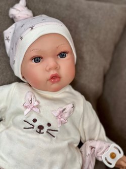 Кукла Nines 45см Susette мягконабивная в пакете (N2600K)