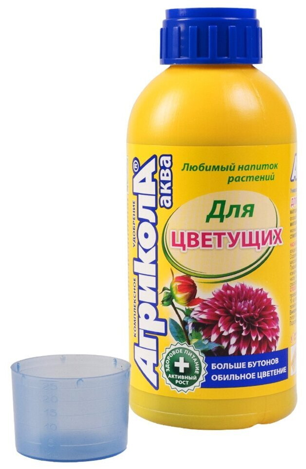 АГРИКОЛА АКВА ДЛЯ ЦВЕТУЩИХ РАСТЕНИЙ (25) 250МЛ