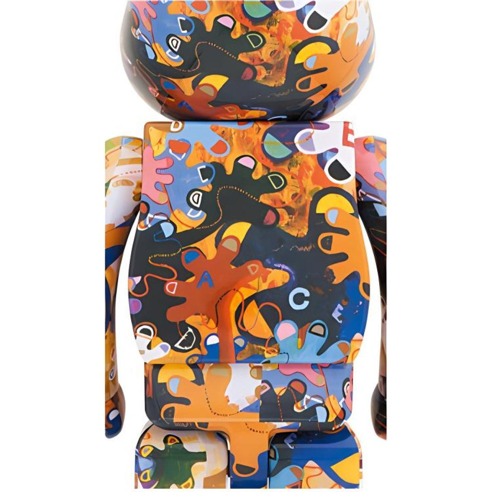 Дизайнерские игрушки BE@RBRICK 1000% BE@RBRICK 《 !REACH OUT》 70cm, 2860047-611657646