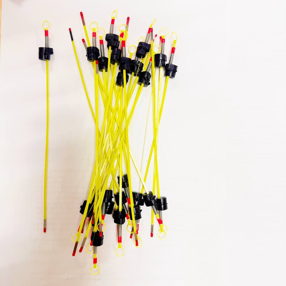 Сторожок желтый лещ (3-9гр) 19 см. упаковка 25 штук