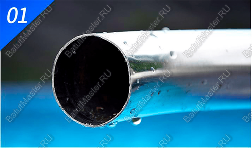 Лестница для бассейна