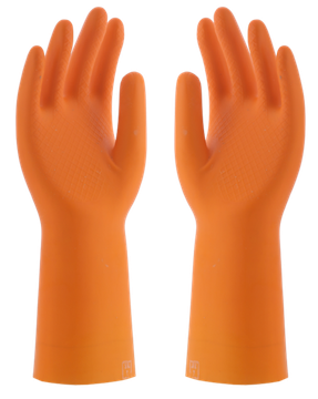Перчатки резиновые хозяйственные (КРИЗ)