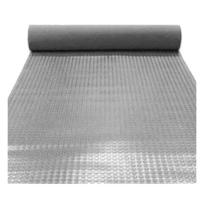 Дорожка ПВХ Монетка 1,2х15 м Серый