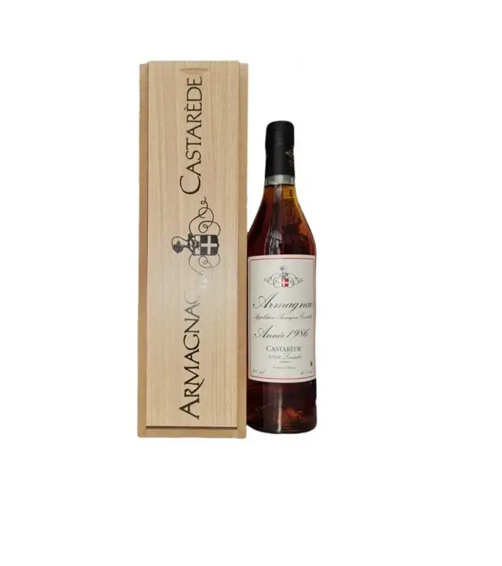 Castarede VINTAGE 1986 0,7л.