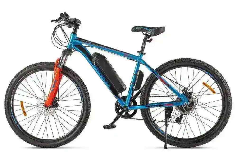 Электровелосипед Eltreco XT 600 D