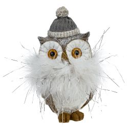GAEM Фигурка декоративная "Сова", L6,5 W6 H13 см