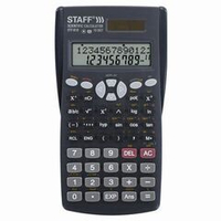 Калькулятор инженерный двухстрочный STAFF STF-810 (161х85 мм), 240 функций, 10+2 разрядов, дво