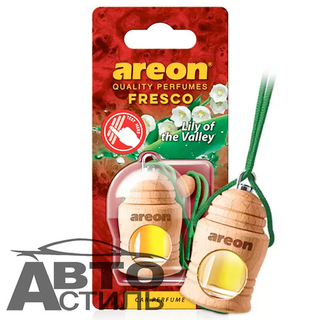 Ароматизатор бочонок AREON ФРЕСКО Ландыш