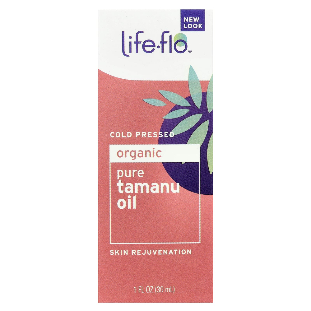 Life-flo, органическое чистое масло таману, 30 мл (1 жидк. унция)