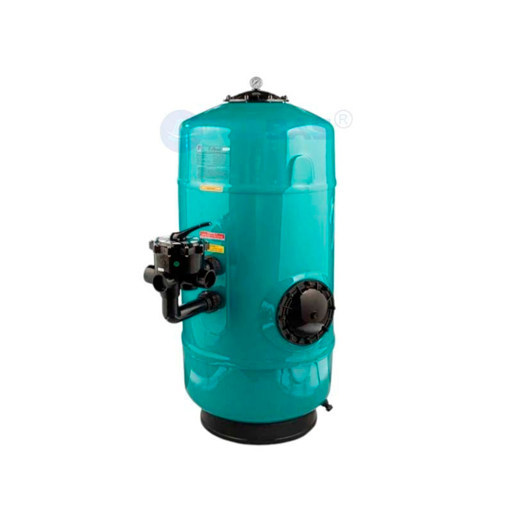 Фильтр  11м3/ч Gemas FILTRONE HB 615мм М1 с боковым вентилем 1 1/2" (021813HB)