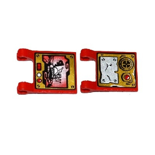 Флаг квадратный с экраном 2335pb142