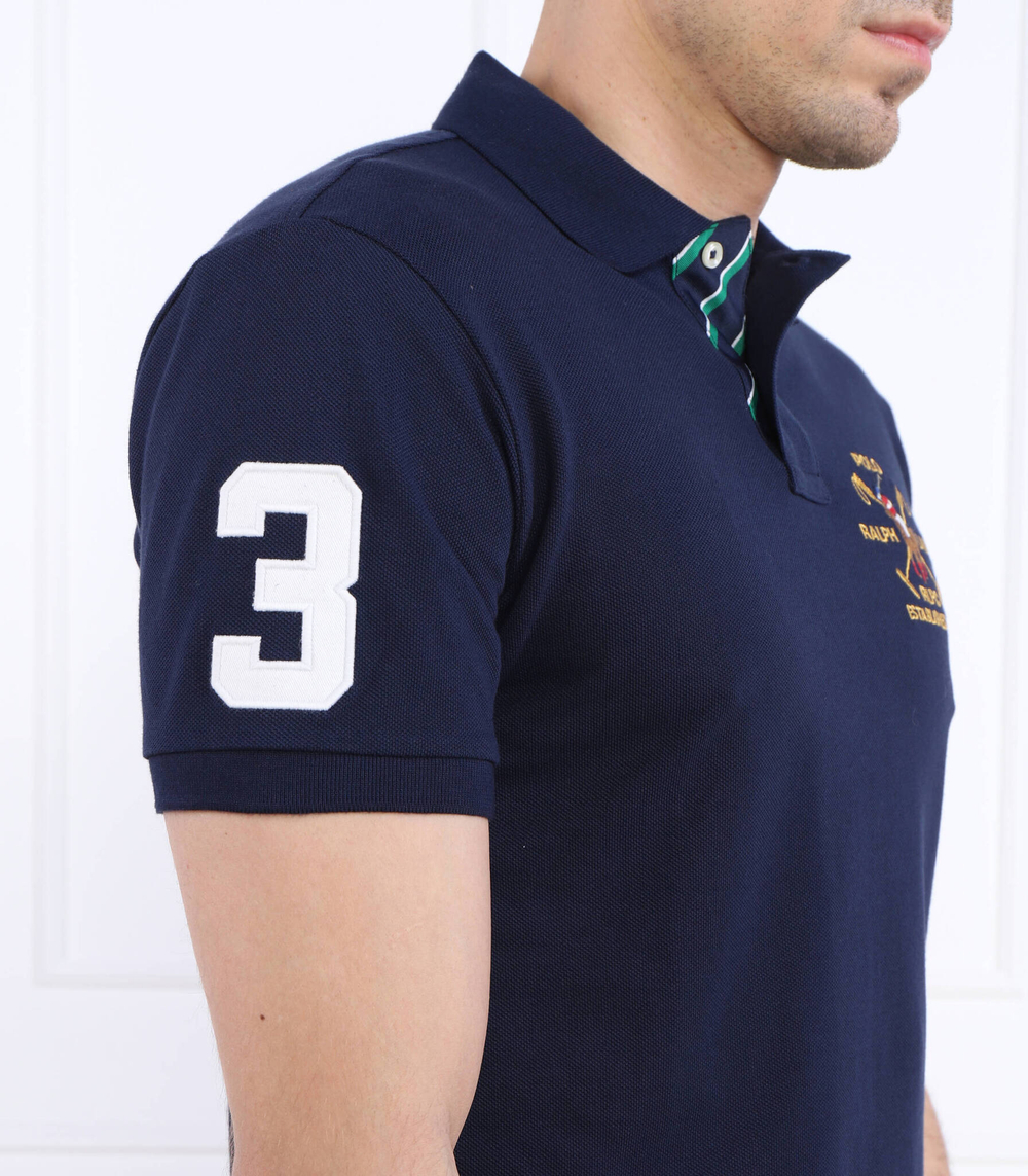 Поло POLO RALPH LAUREN - темно-синий(710900615)