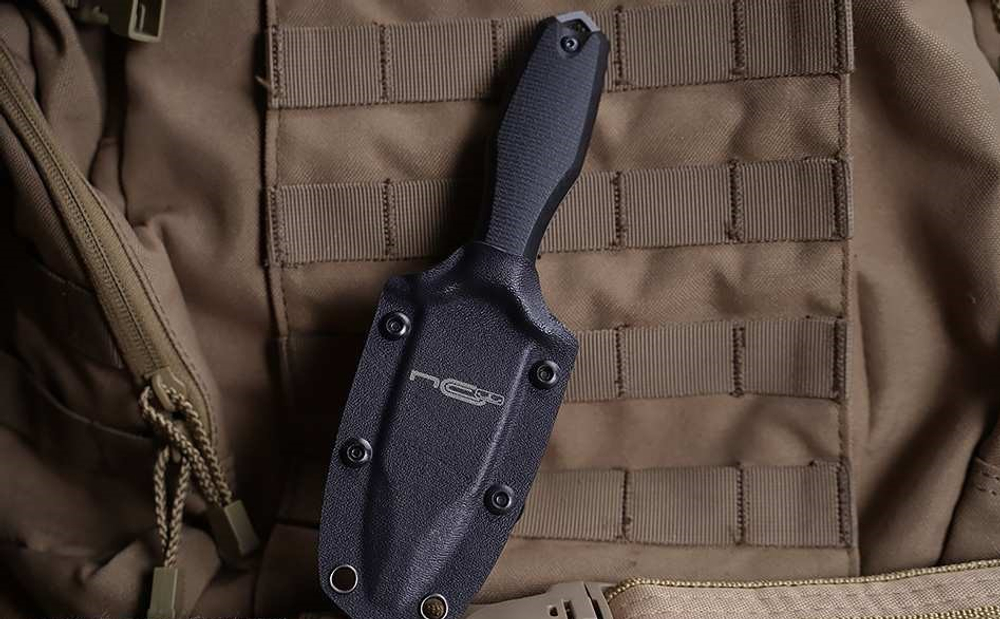 Тактический нож Grave G10 Black