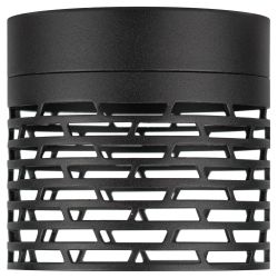 Светильник настенно-потолочный спот ЭРА OL53 BK под лампу GX53 черный IP20 | Накладные светильники