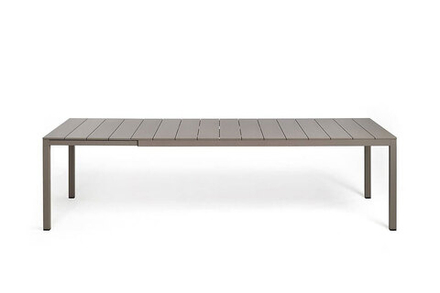 Стол раздвижной Nardi Rio 210, тортора