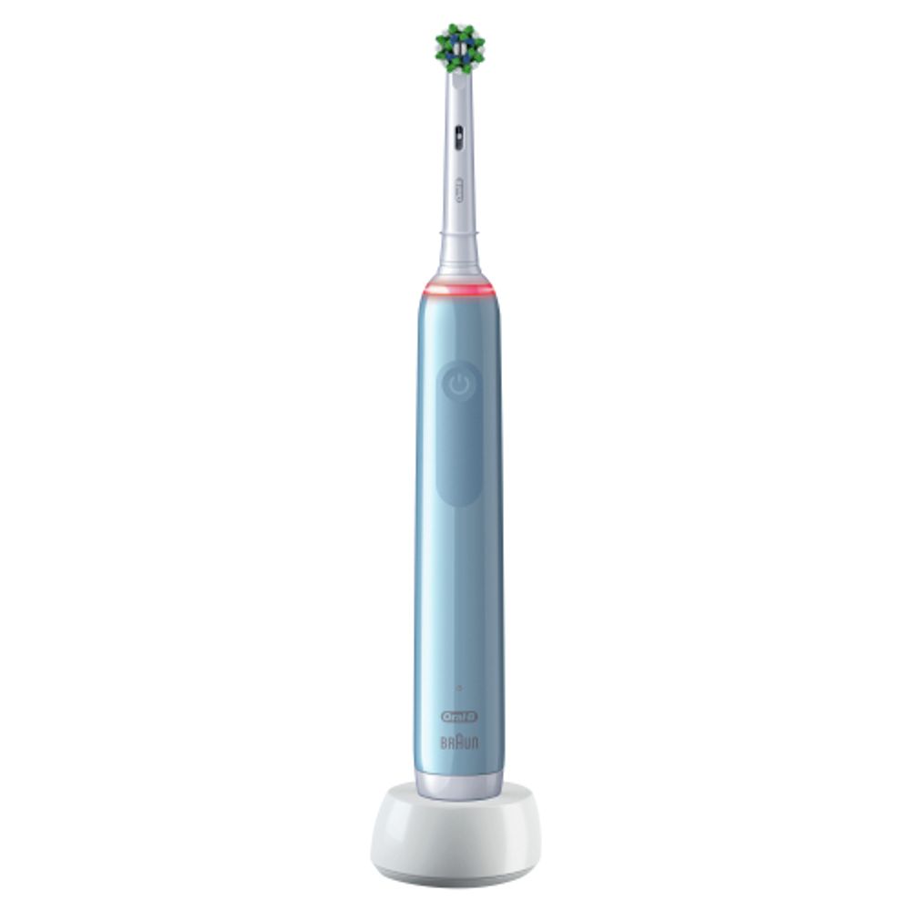 Электрическая зубная щетка ORAL-B Pro 3 /D505.513.3 Голубая 3 режима тип 3772