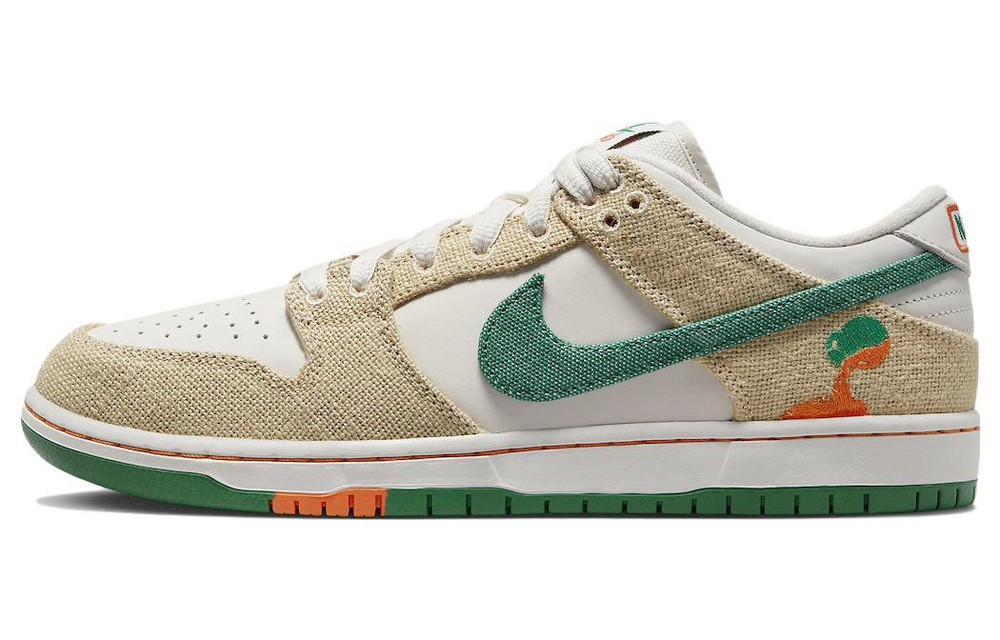 Кроссовки Jarritos X Nike Dunk Sb "Phantom And Malachite"