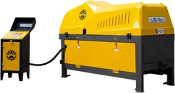 Станок для дуговой и спиральной гибки GTY12