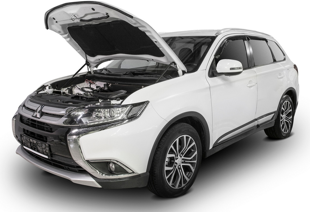 Упоры капота АвтоУпор для Mitsubishi Outlander III 2012-2018 2018-н.в., 2 шт., UMIOUT021