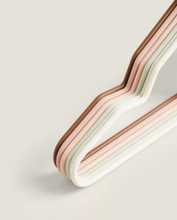 ZARA HOME ДЕТСКИЕ ВЕШАЛКИ РАЗНЫХ ЦВЕТОВ (НАБОР ИЗ 6 ШТ.), РАЗНОЦВЕТНЫЙ