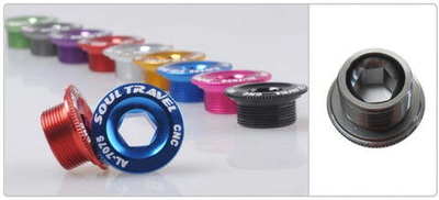 Болт системы шатунов алюминиевый M18, Soul Travel Tuning (УТ00020063)