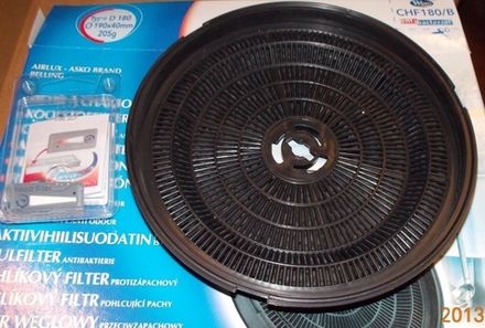 Угольный фильтр для вытяжки Indesit (Индезит)/ Ariston (Аристон)/Ardo (Ардо)/Whirlpool (Вирпул) - 088594/099039500/481281728933, см. 9029793784