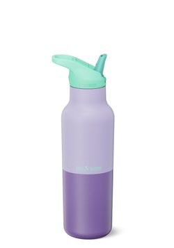 Термобутылка Klean Kanteen Rise Vac Classic Flip Sport 16oz (473 мл) Orchid Kaleidoscope