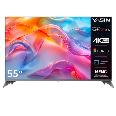 Телевизор Yasin 55UD81 4K UHD WebOS TV