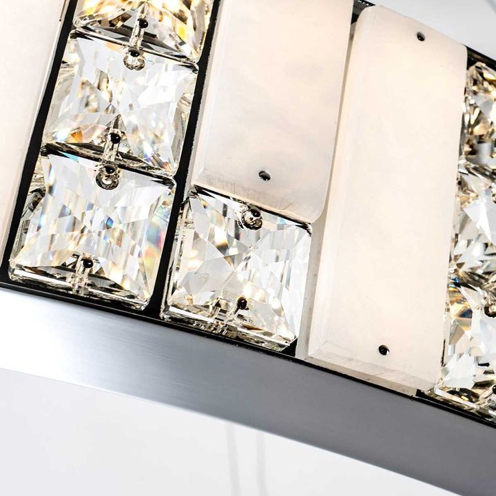 Подвесная светодиодная люстра Modelux Premium ML.6985.800P CR