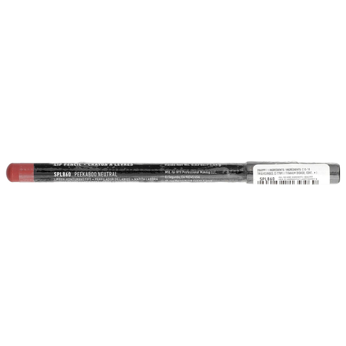 NYX Professional Makeup, Slim Lip Pencil, оттенок 860 Peekaboo Neutral, 1,04 г (0,03 унции)