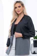 Жакет "На стиле" (графит) Б6735 LT Collection