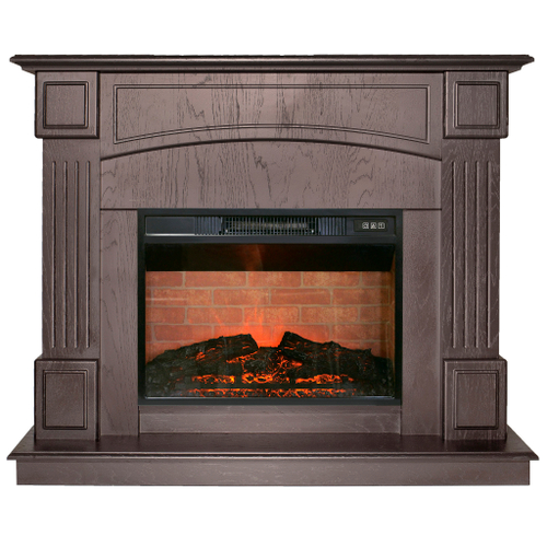 Каминокомплект Real Flame Carolina 24/25,5 DN с очагом Irvine 24