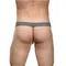 Мужские трусы стринги серебристые LaBlinque LB15762