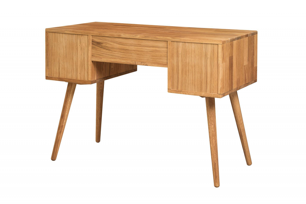 Стол письменный из массива дуба Nord-4