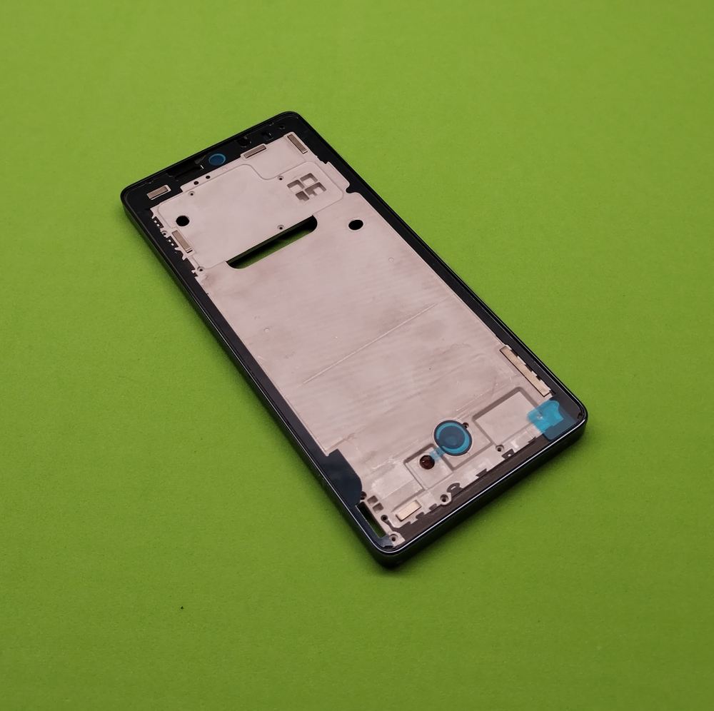 Infinix Note 40 4G (X6853) рамка дисплея + Проклейка дисплея + шлейф кнопок + фиксатор кнопок (ORIG-SP)