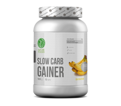 Nature Foods Slow Carb Gainer банка (1000 гр.)