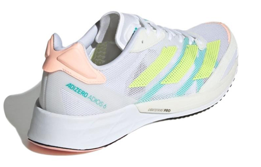 Кроссовки Adidas Adizero Adios 6 (Женская размерная сетка)