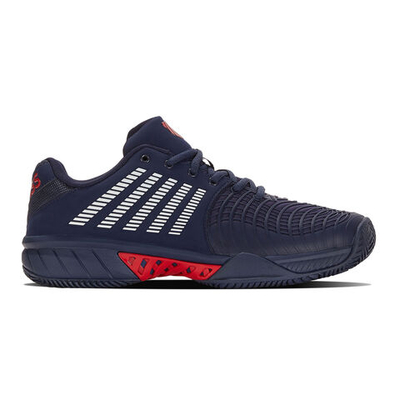 Мужские теннисные кроссовки K-Swiss Express Light 3 Clay Court Shoe Men - Dark Blue, Red