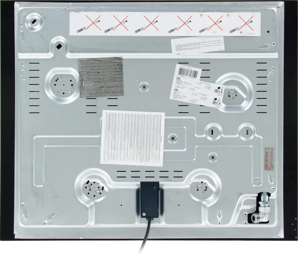 Газовая варочная панель Beko HINW64229S