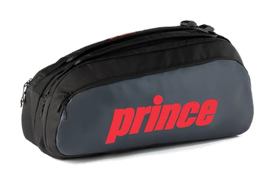 Теннисная сумка Prince TOUR 2 COMP BK/POP RD (6P893025)