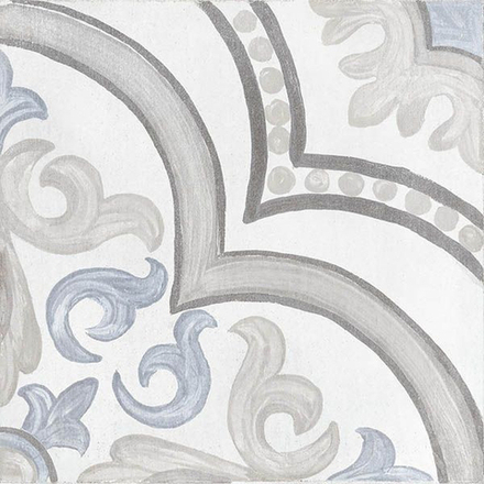 Керамогранит ADOBE Daiza Decor White Mate