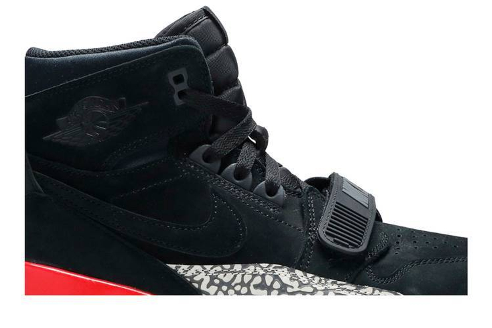 Кроссовки Jordan Legacy 312 Black Suede