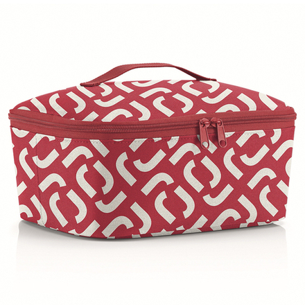 Термосумка Coolerbag M pocket signature red