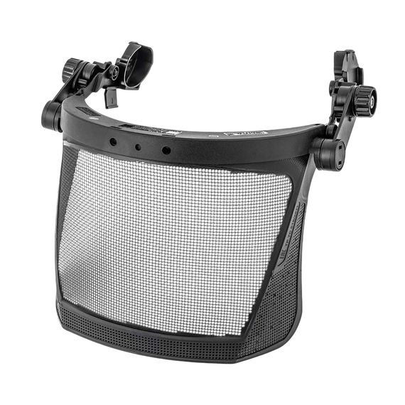 Щиток защитный лицевой РОСОМЗ КБТ СТАЛЬ Expert RX с креплением на каске, арт. 04426