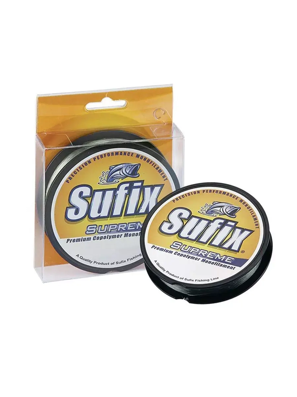 Леска монофильная Sufix Supreme 100 м 0.90 мм 50 кг (1ш)