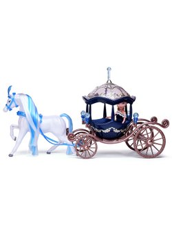 Карета с лошадью Повозка для принцесс (145A)