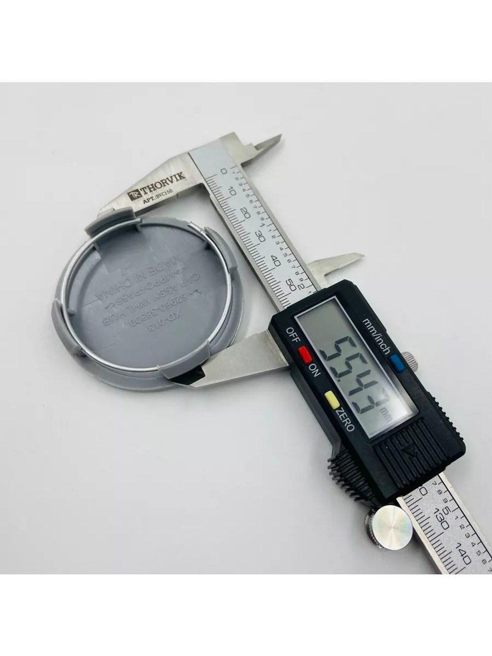 Колпачки на литые диски с эмблемой Hyundai 59 мм 4 шт