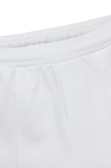 Мужские теннисные шорты BOSS Headlo MB Jersey - белый