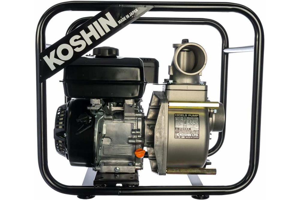 Мотопомпа для загрязненной воды Koshin STV-80 X 100520043